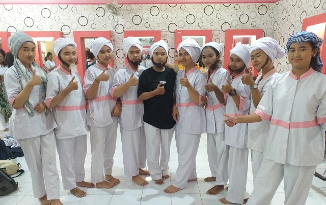 Pembelajaran Peinorikar di SMKN 1 Tegal.